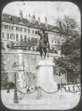 Statue du Général Dufour (Genève)